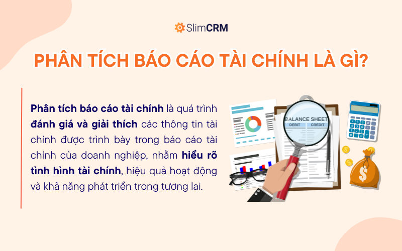 Phân tích báo cáo tài chính là gì?