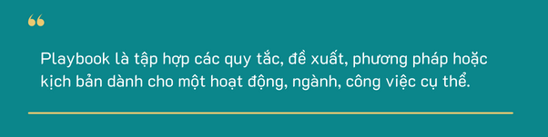 định nghĩa Playbook