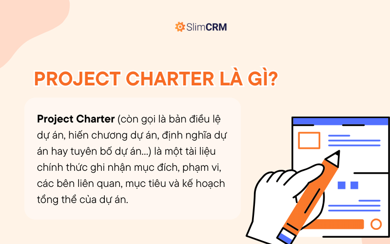 Project Charter là gì?