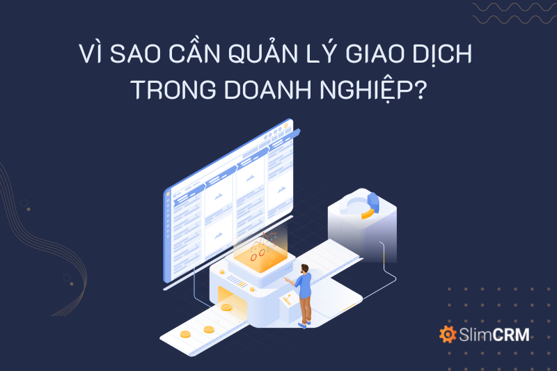 quản lý giao dịch