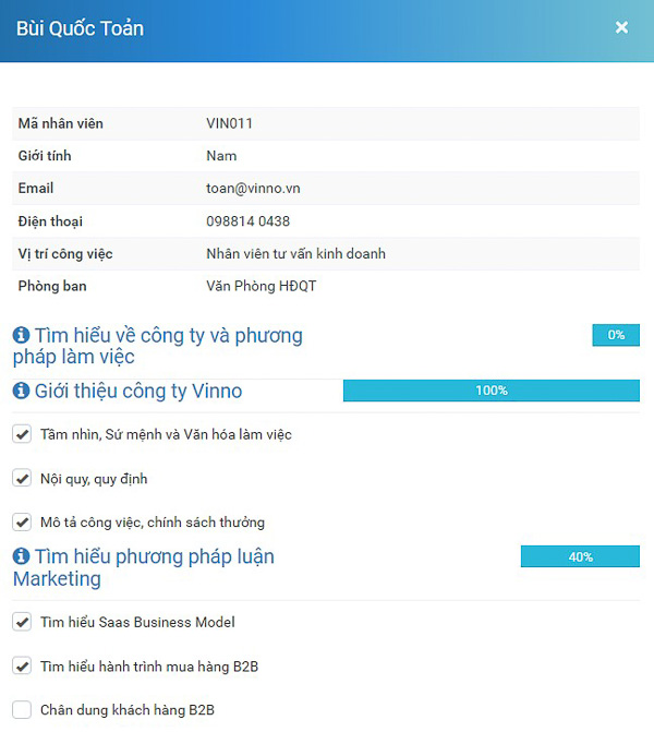 Quản lý hồ sơ nhân sự là gì? Phương pháp quản lý hồ sơ nhân sự hiệu quả với phần mềm SlimCRM