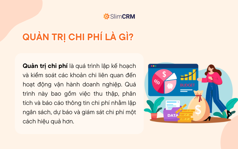 Quản trị chi phí là gì?