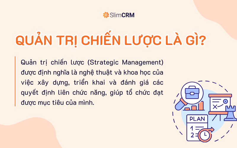 Quản trị chiến lược là gì?