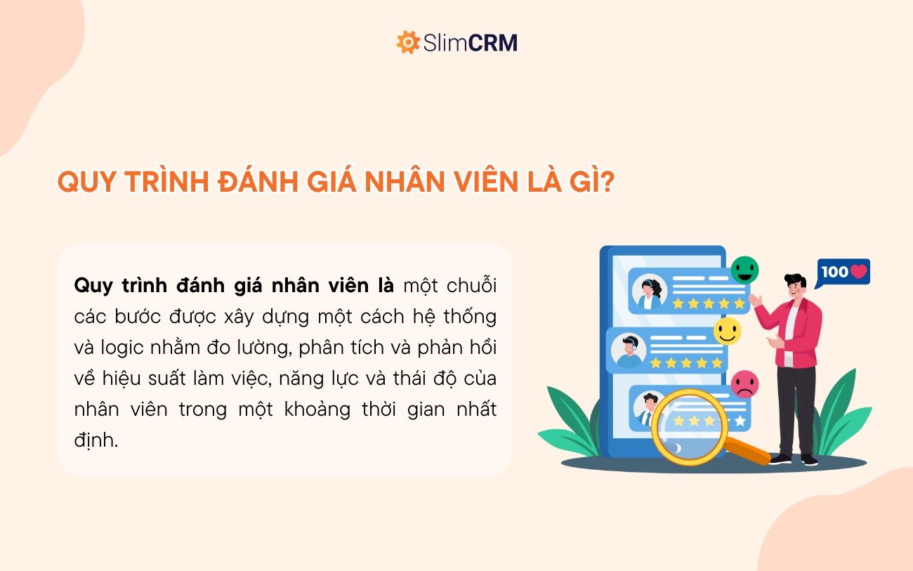 Quy trình đánh giá nhân viên là gì