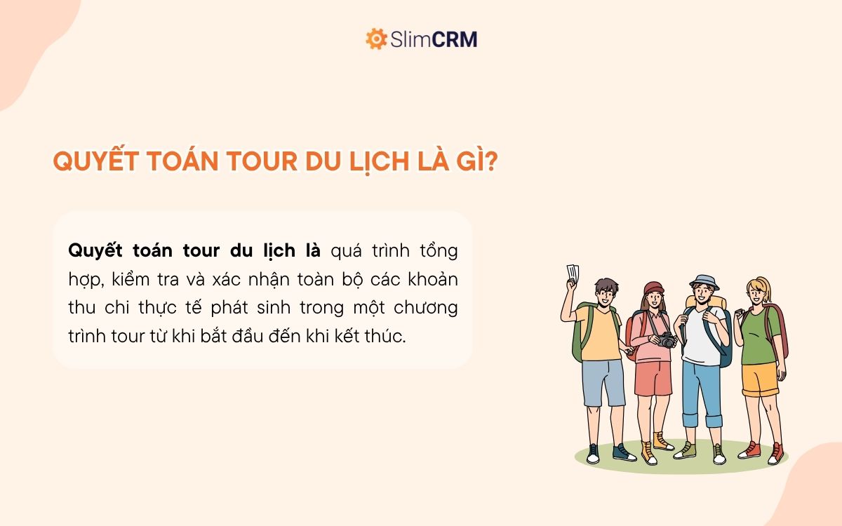 mẫu Quyết toán tour du lịch là gì