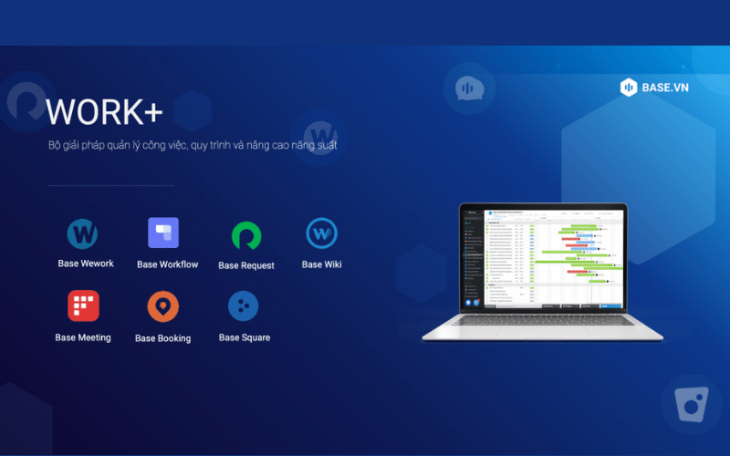 Phần mềm Base Work+