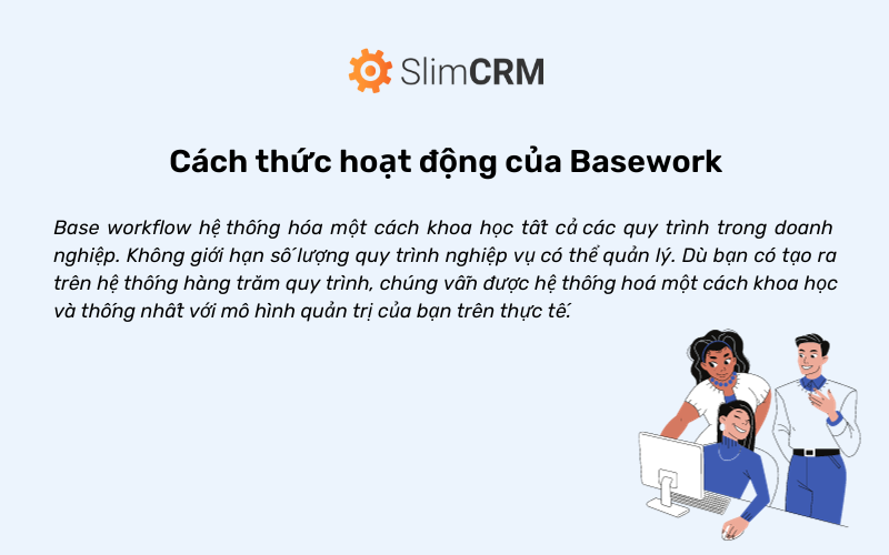 Cách thức hoạt động của Base workflow