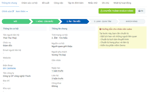 sales funnel và sales pipeline