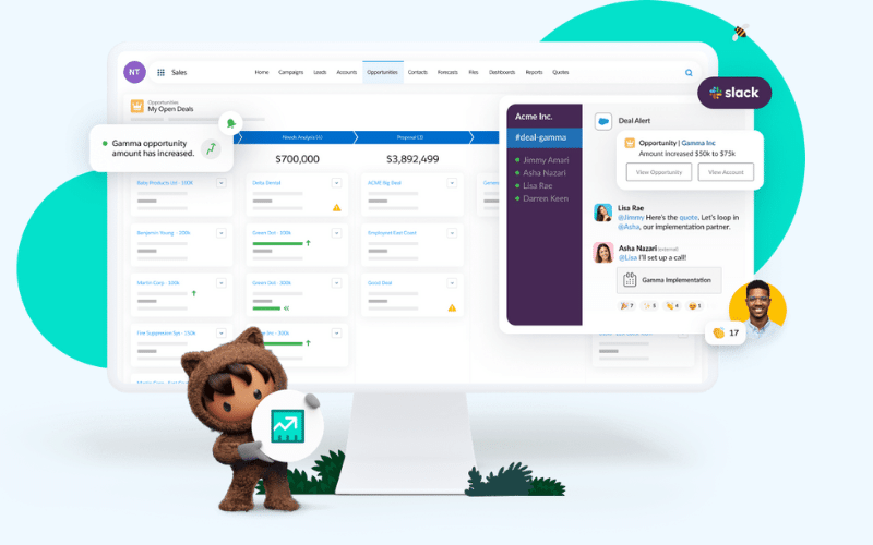 Salesforce Cloud CRM