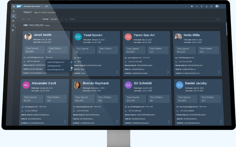 SAP - CRM Cloud khủng cho doanh nghiệp lớn