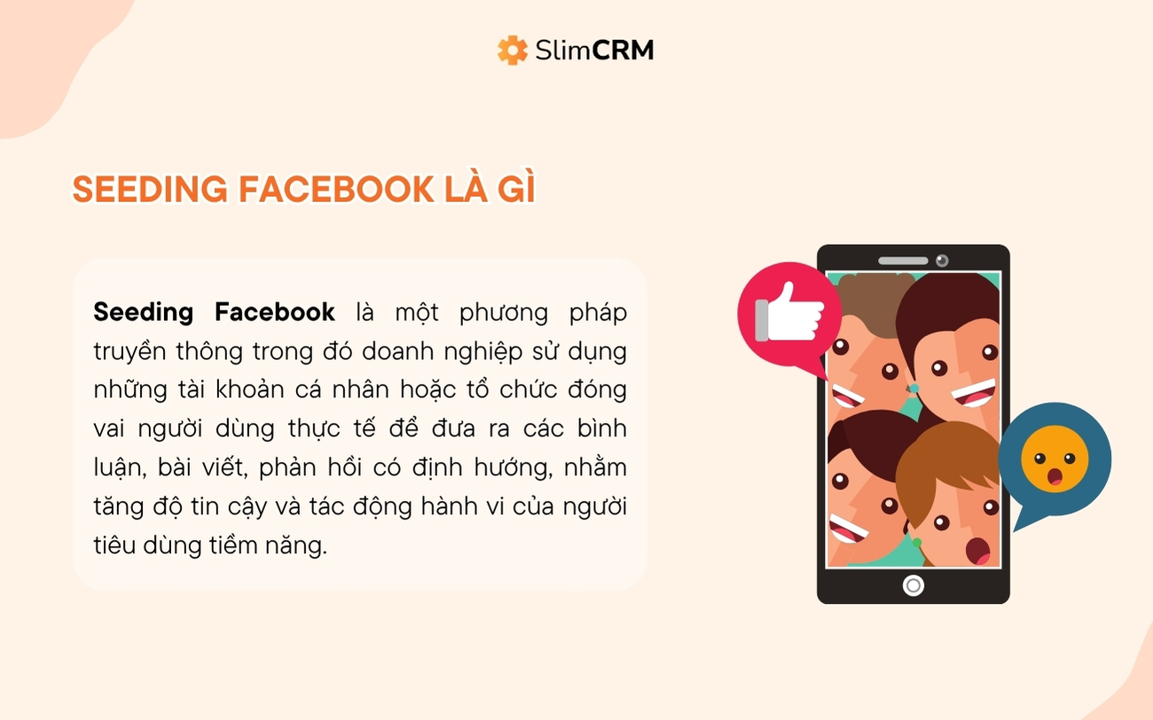 Seeding Facebook là gì