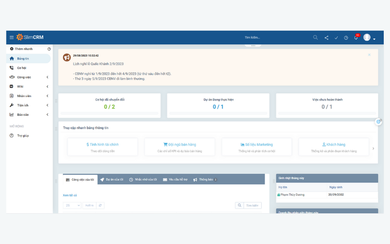 Slimcrm