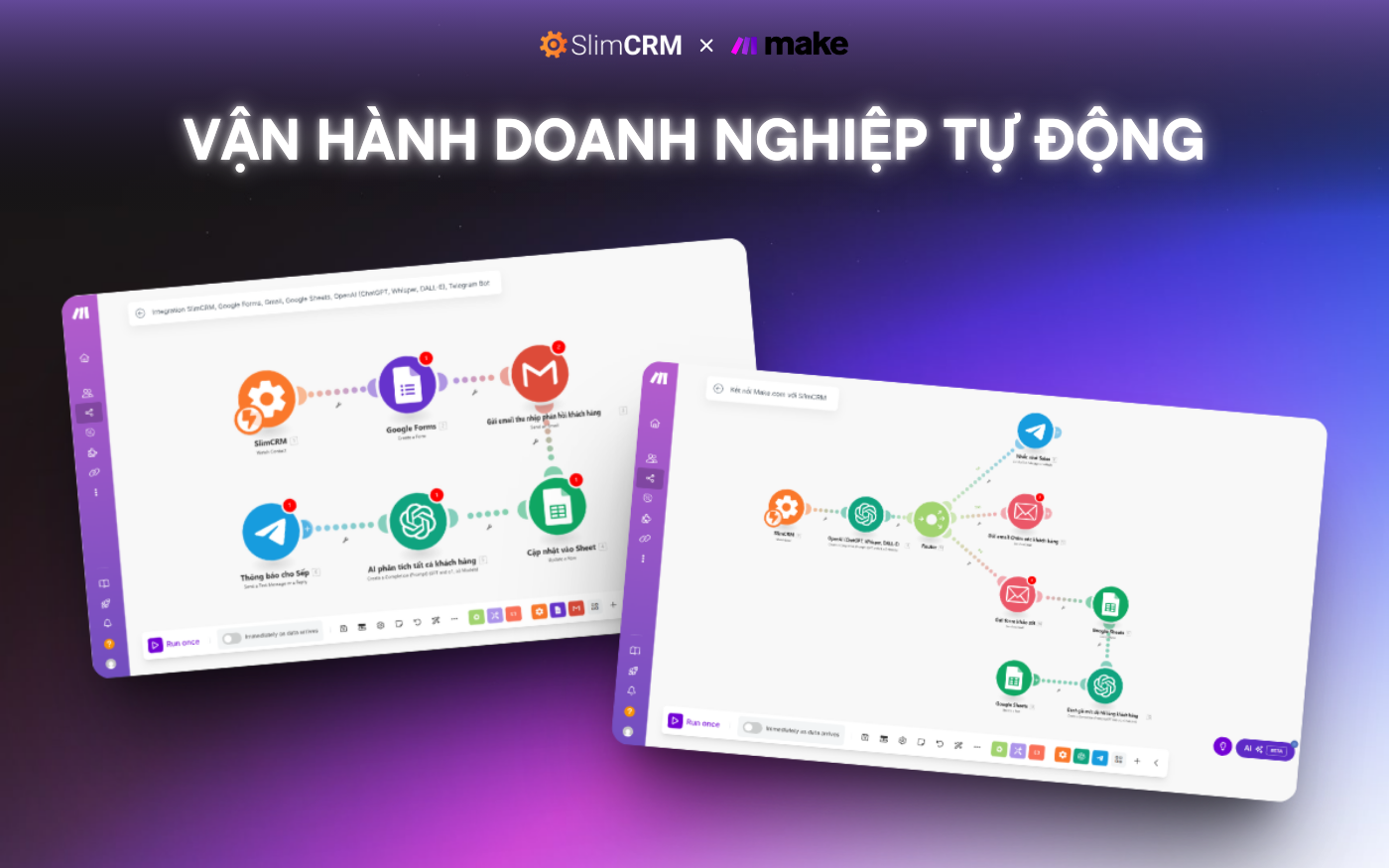 Dịch vụ thiết kế Workflow AI Automation