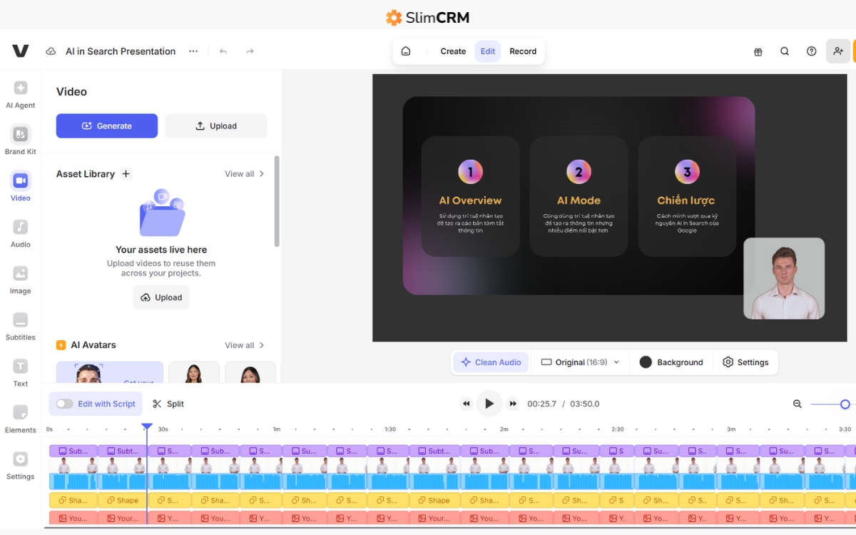 Tạo Video AI miễn phí từ văn bản