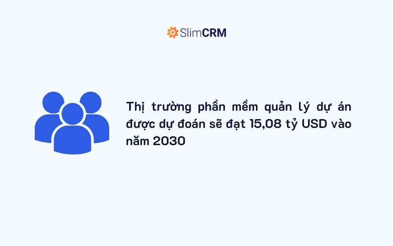 Dự báo thị trường phần mềm quản lý dự án