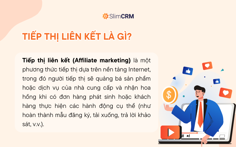 Tiếp thị liên kết (Affiliate marketing) là gì?