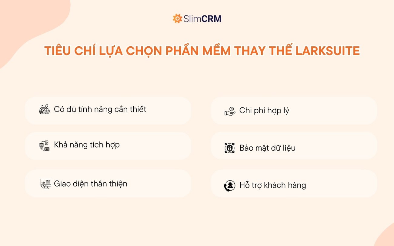 Phần mềm thay thế Lark Suite