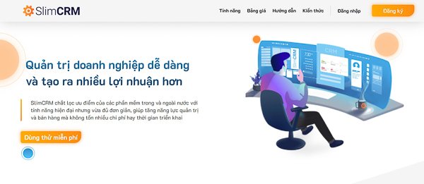 top phần mềm crm quản lý quan hệ khách hàng 