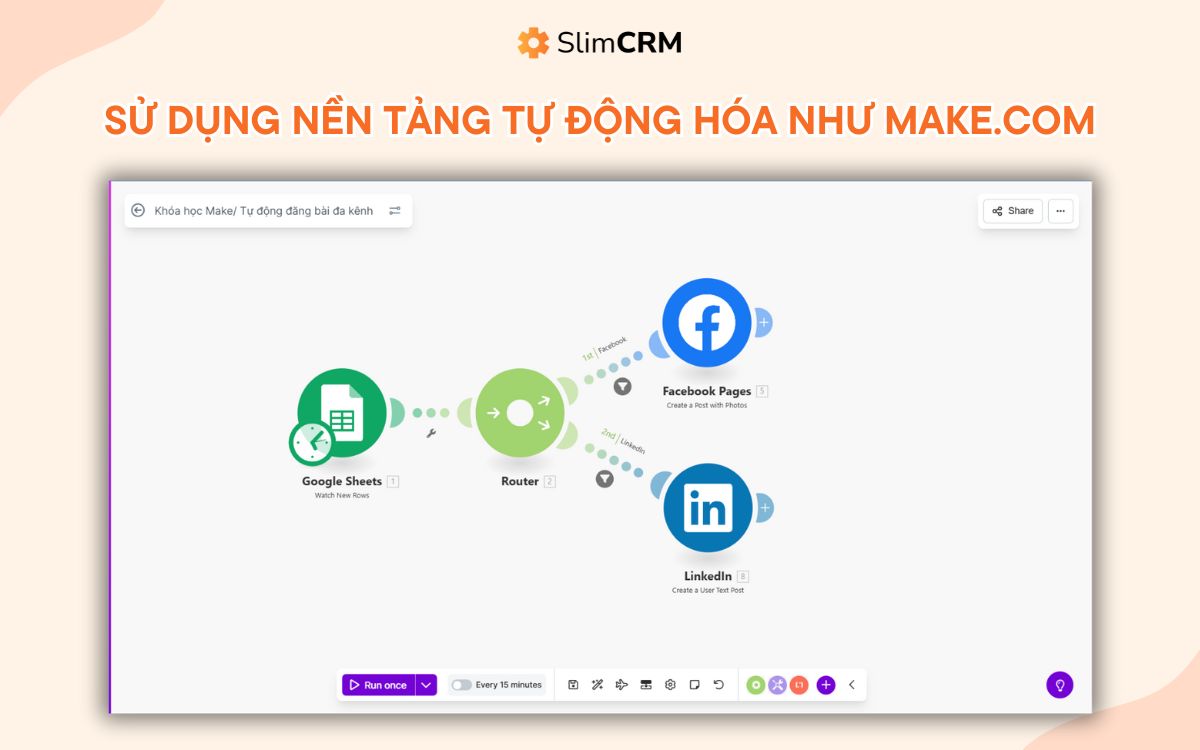 cách đăng bài tự động trên facebook