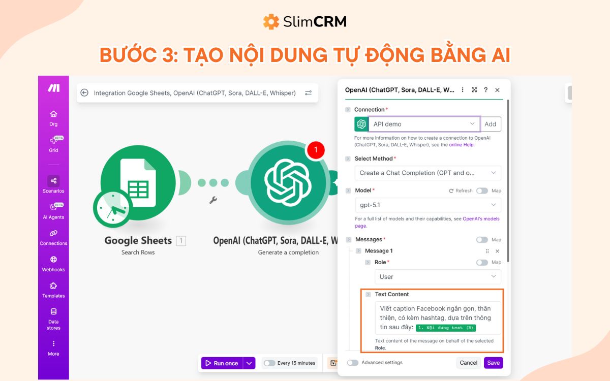 tự động đăng bài facebook