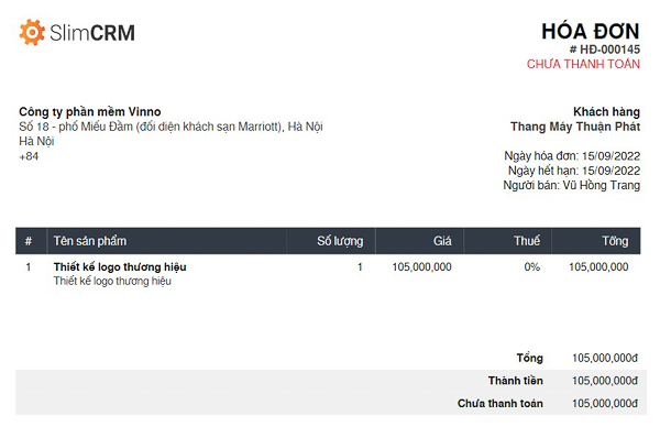 Bí quyết tự động hóa quản lý công nợ hiệu quả với phần mềm SlimCRM