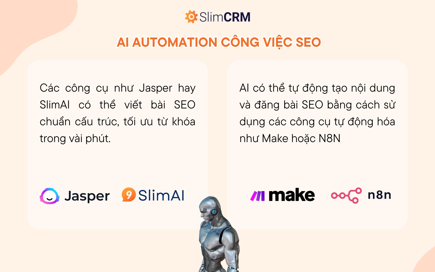 AI Automation công việc SEO