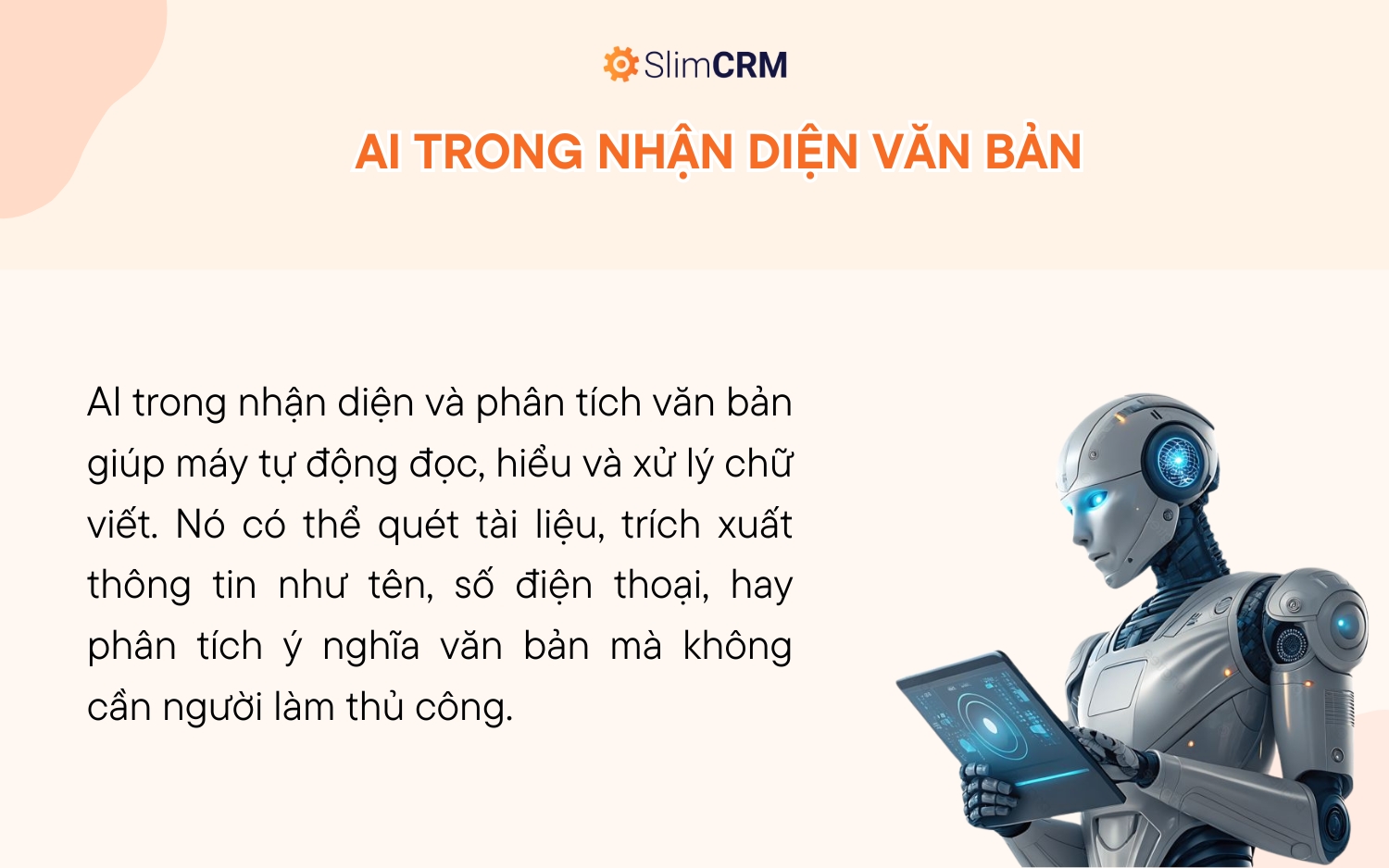 AI trong nhận diện văn bản
