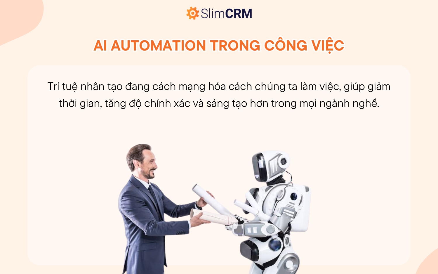 AI Automation trong công việc 