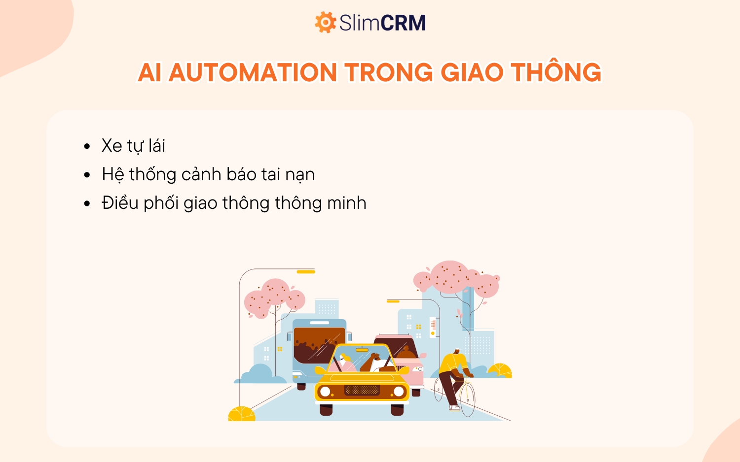 AI Automation trong giao thông 