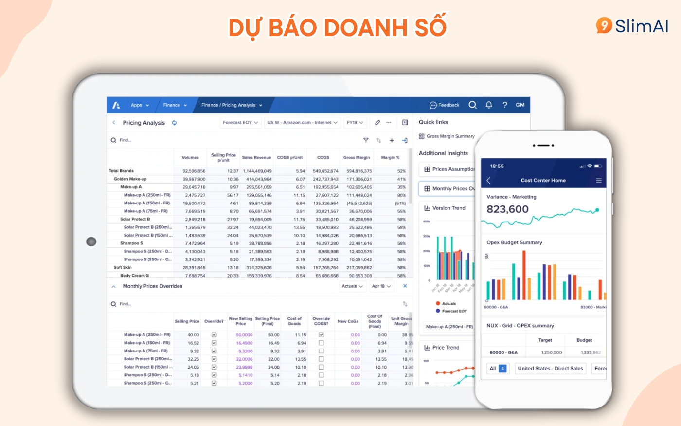 ứng dụng AI trong bán hàng