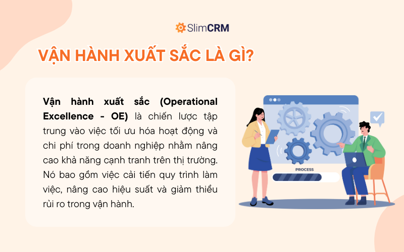 Vận hành xuất sắc là gì?