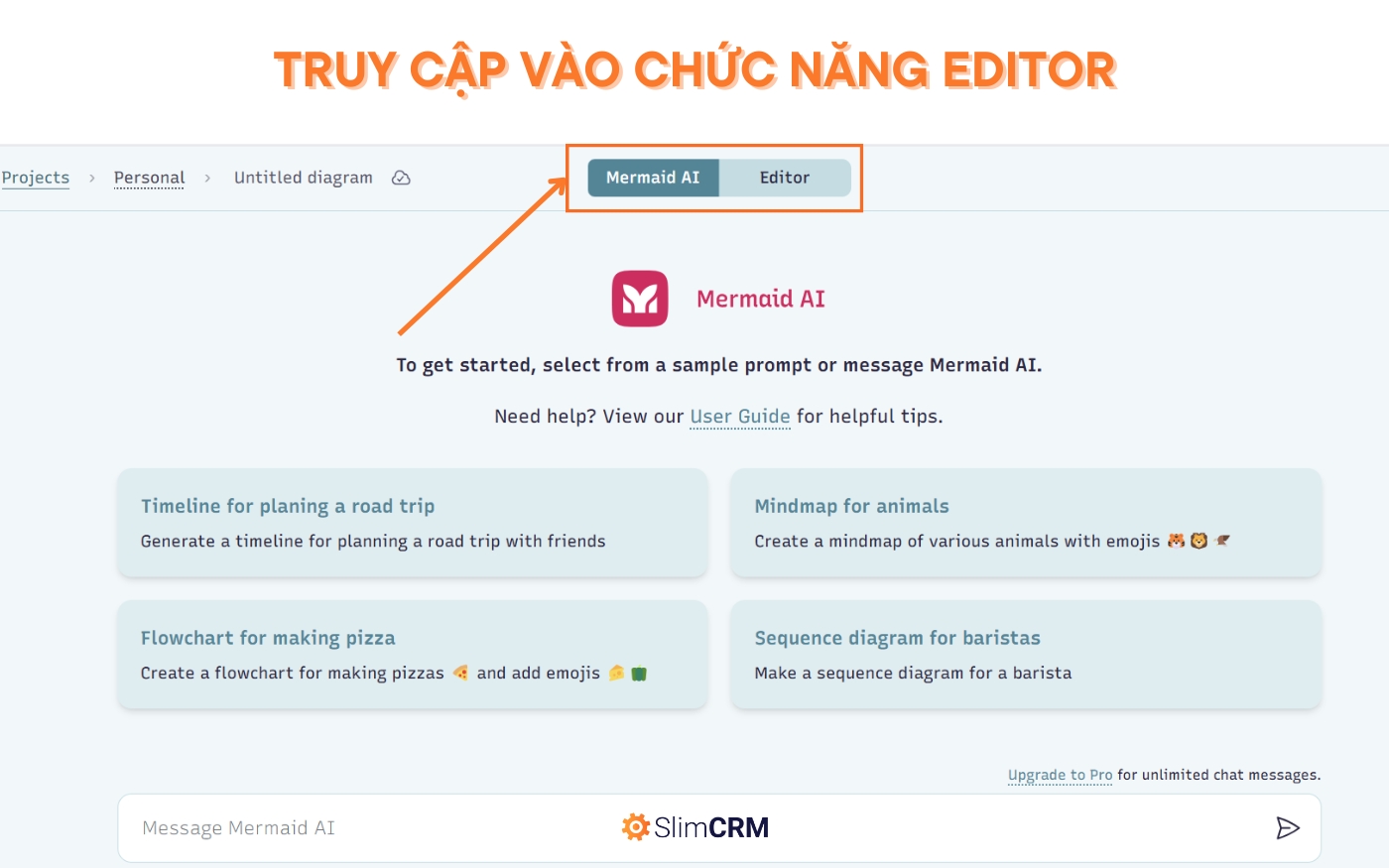 vẽ sơ đồ bằng AI