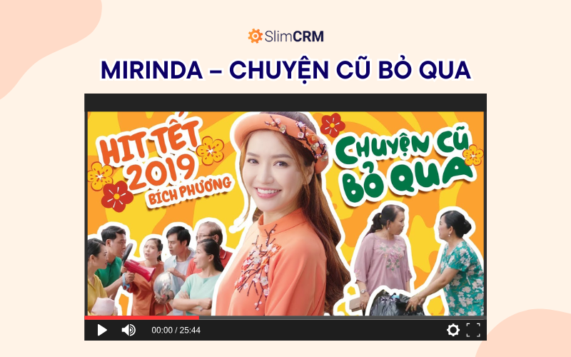  Mirinda – Chuyện cũ bỏ qua