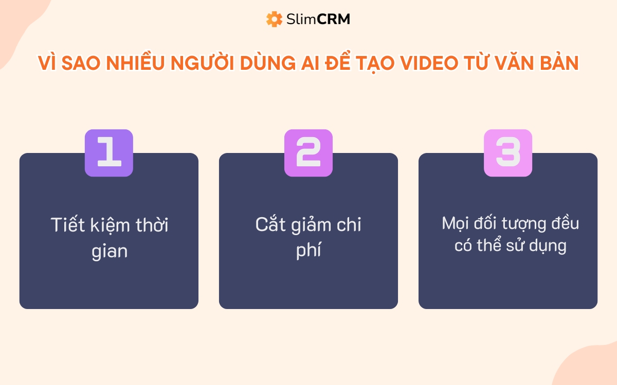 Vì sao ngày càng nhiều người dùng AI để tạo video từ văn bản