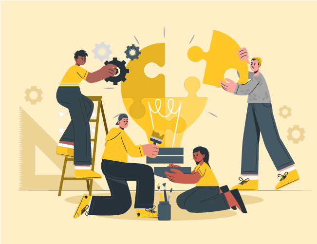 xây dựng đội sales - phương pháp gắn kết