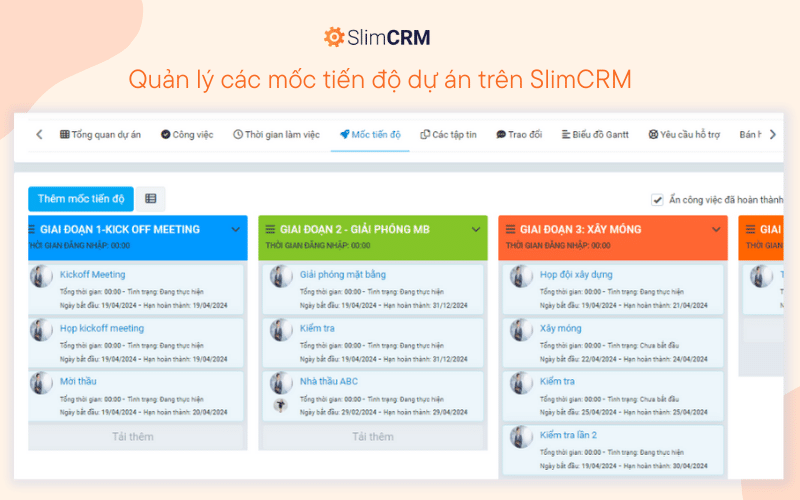 Quản lý tiến độ dự án theo Scrum