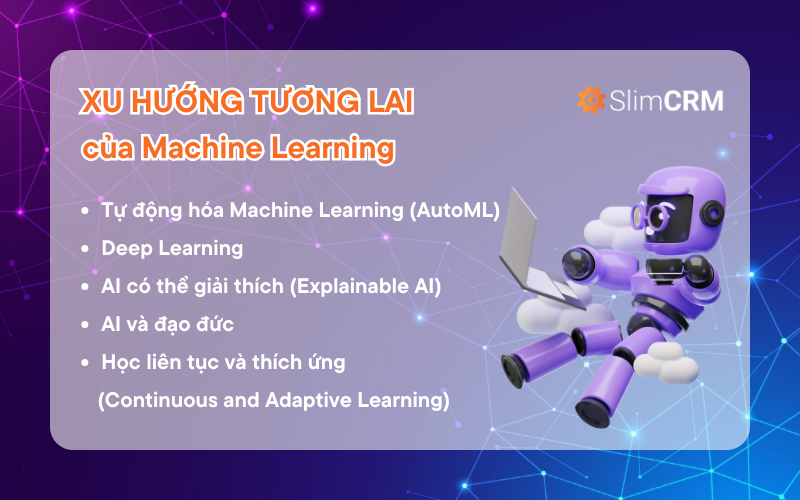 Xu hướng tương lai của Machine Learning