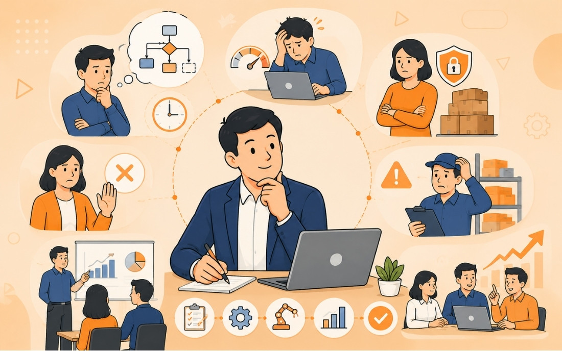 Yếu tố con người trong quản trị vận hành
