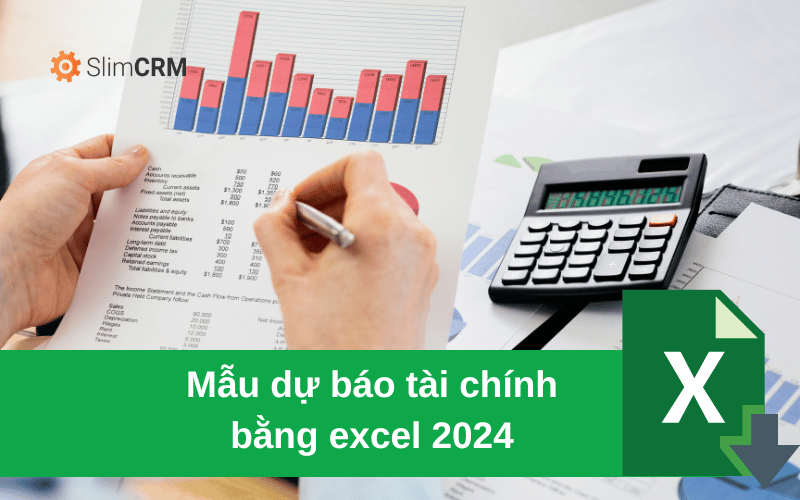 Mẫu dự báo tài chính bằng excel đơn giản cho doanh nghiệp nhỏ