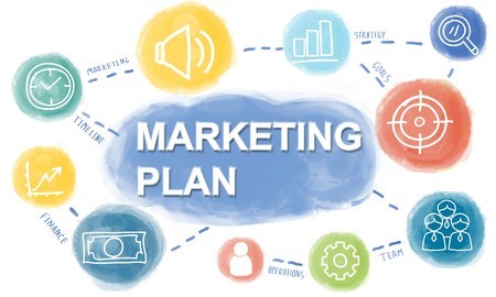 mẫu kế hoạch digital marketing bằng excel