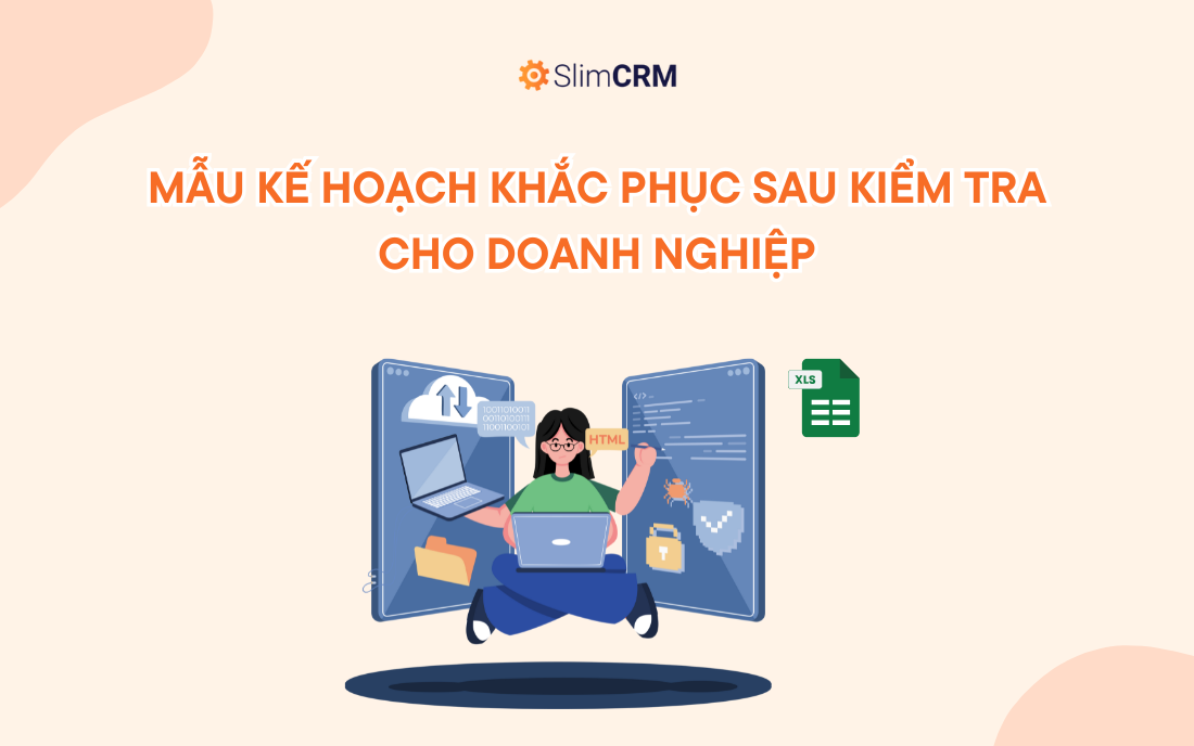 Mẫu Kế Hoạch Khắc Phục Sau Kiểm Tra