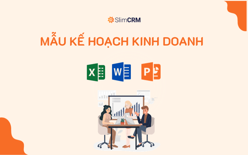 Kế hoạch kinh doanh mẫu đơn giản cho 7 lĩnh vực năm