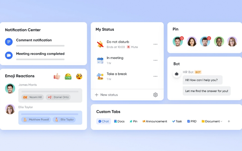 Lark Suite - Digital Workspace hiện đại, chuyên nghiệp