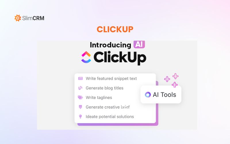 Phần mềm ClickUp