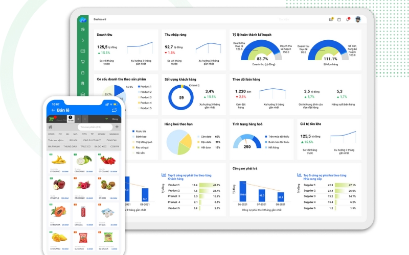 Phần mềm Cloudify ERP