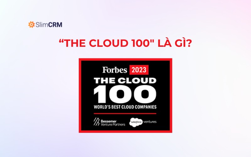 Danh sách "The Cloud 100" là gì?