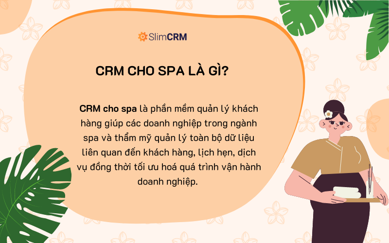 CRM cho spa là gì?