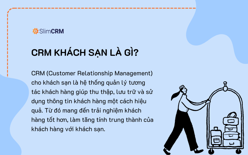 CRM khách sạn là gì?