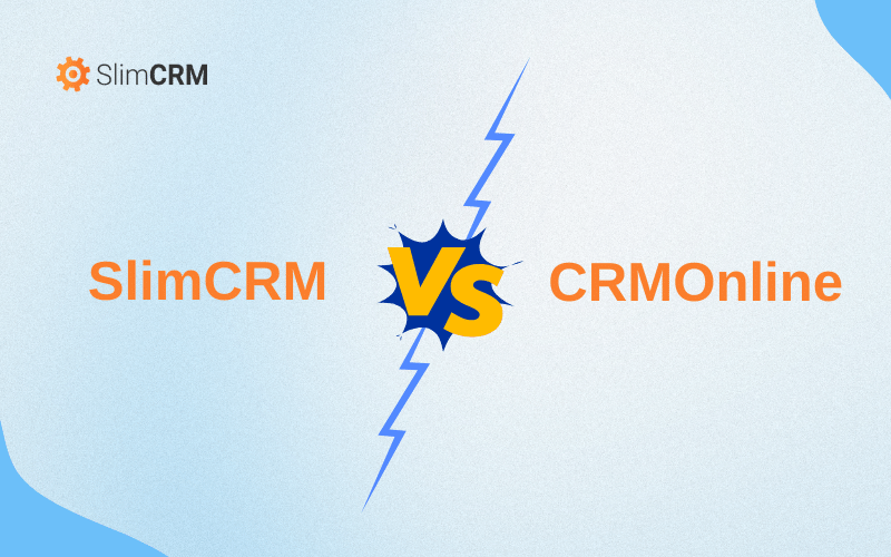 So sánh SlimCRM và CRMOnline