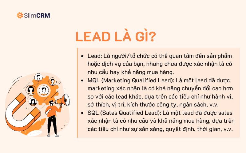 Lead là gì?